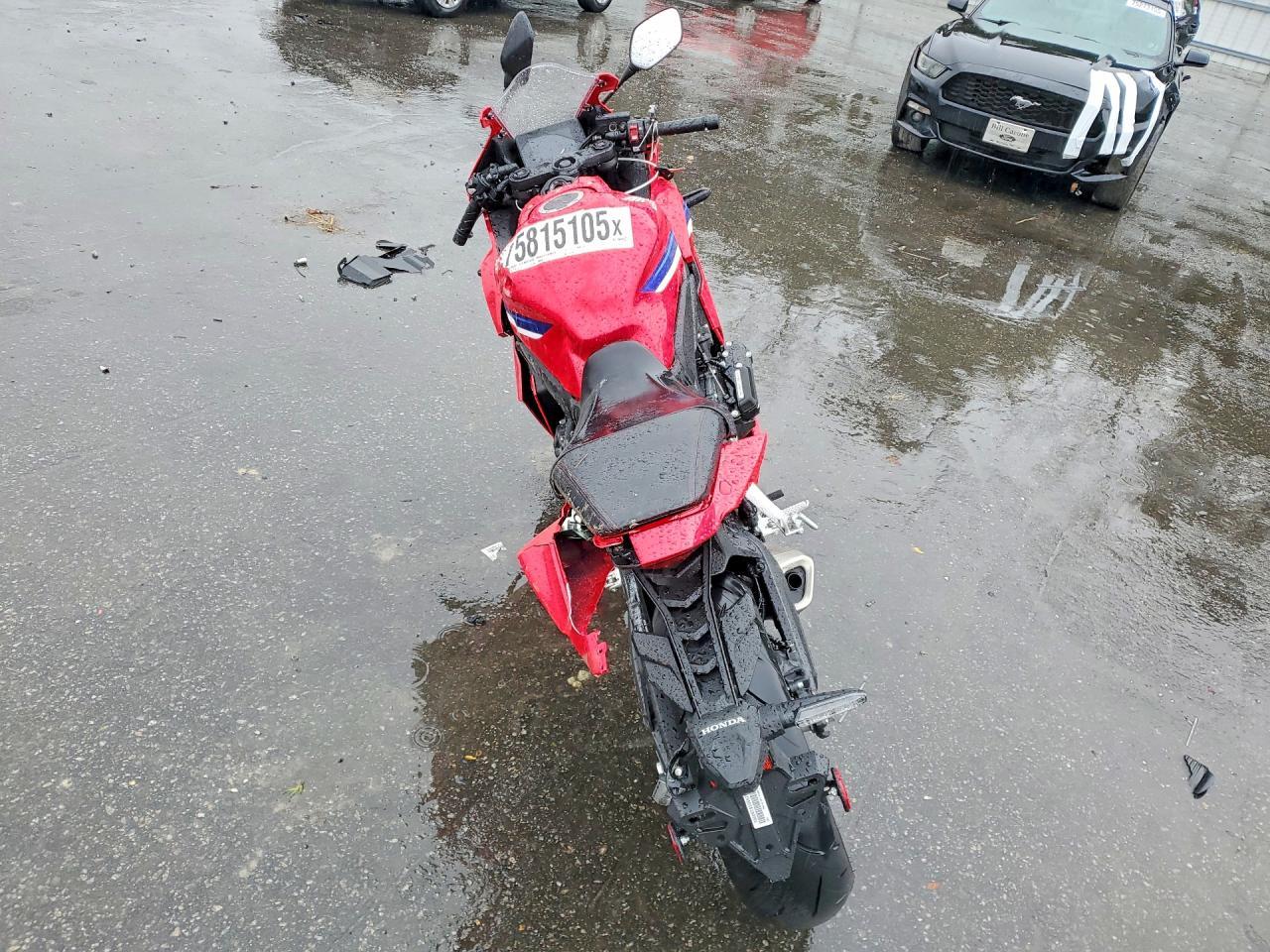 2025 Honda CBR650 R