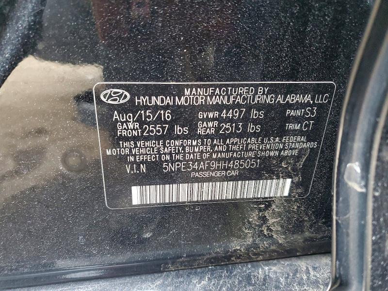 2017 Hyundai Sonata Sport