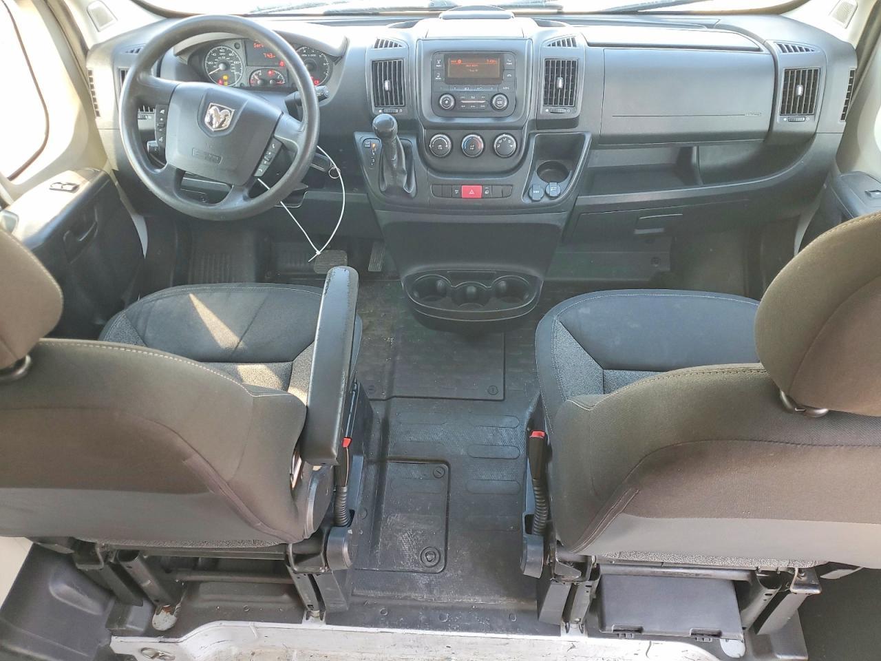 2017 Dodge RAM Promaster 2500 Delivery Van