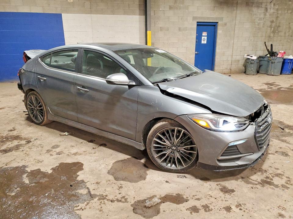 2018 Hyundai Elantra Sport