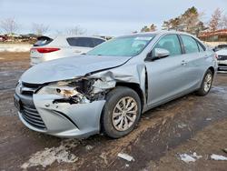 Toyota Vehiculos salvage en venta: 2017 Toyota Camry le