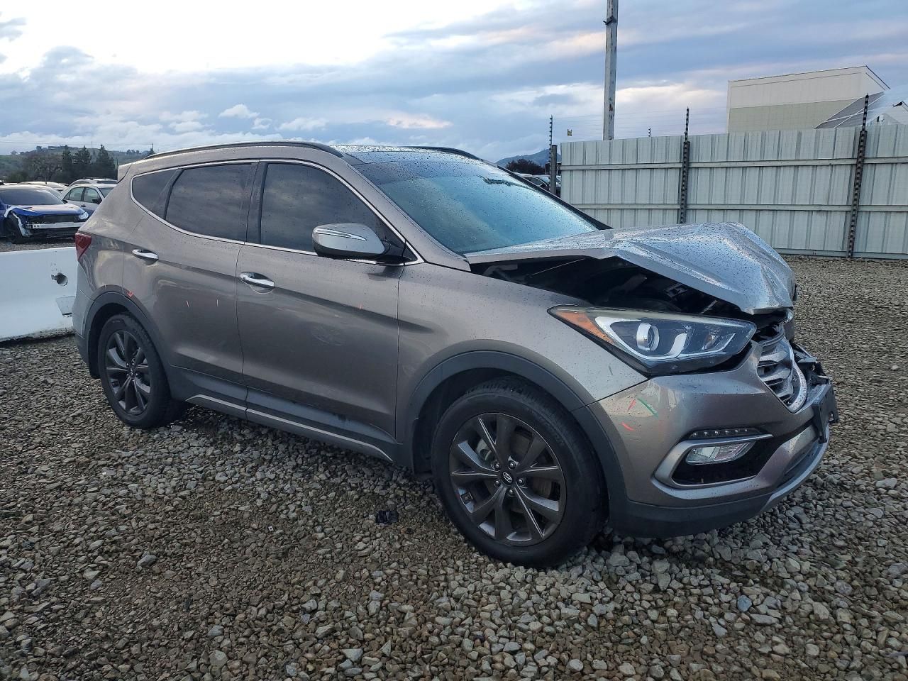2017 Hyundai Santa fe
