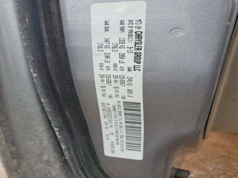 2014 Dodge Grand Caravan sxt