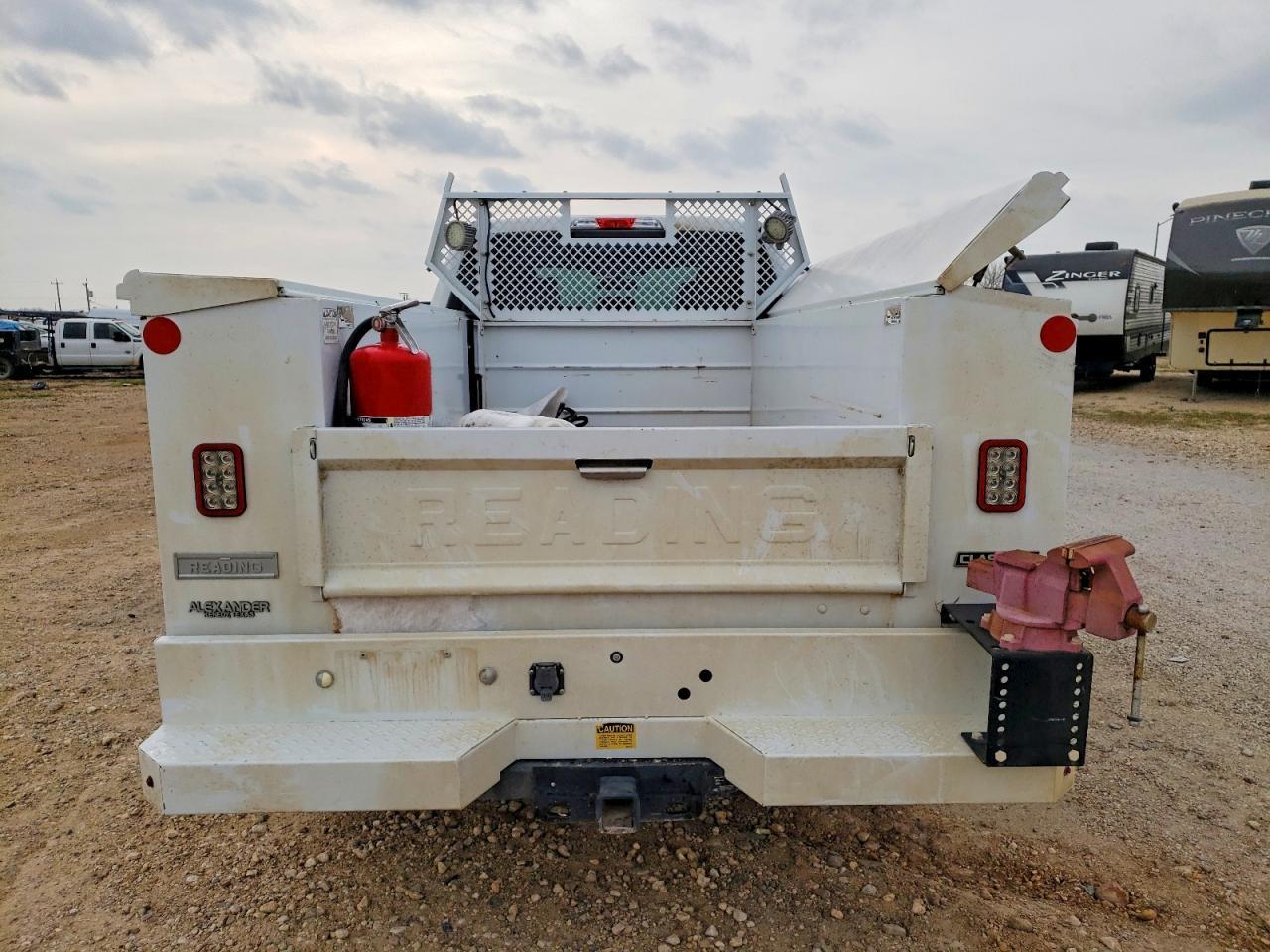 2019 Ford F250 Duty Super Utility / Service Truck