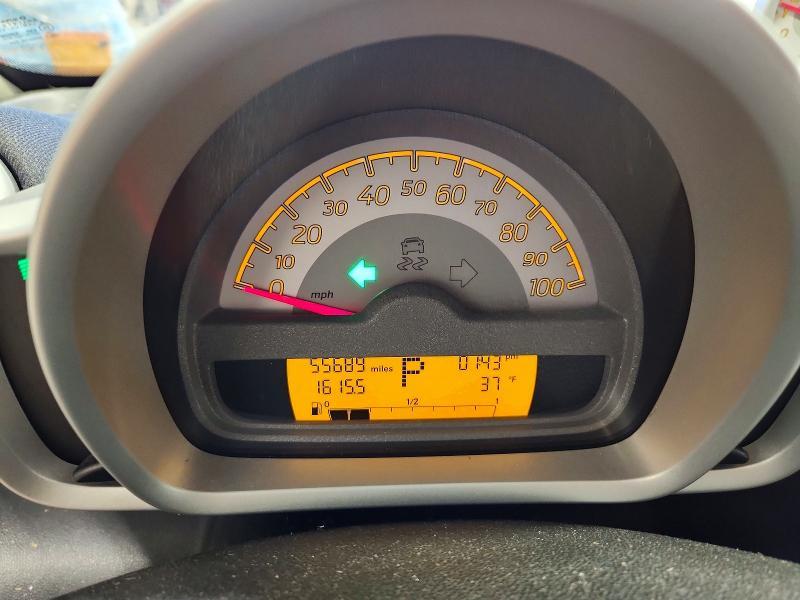 2013 Smart Fortwo Pure