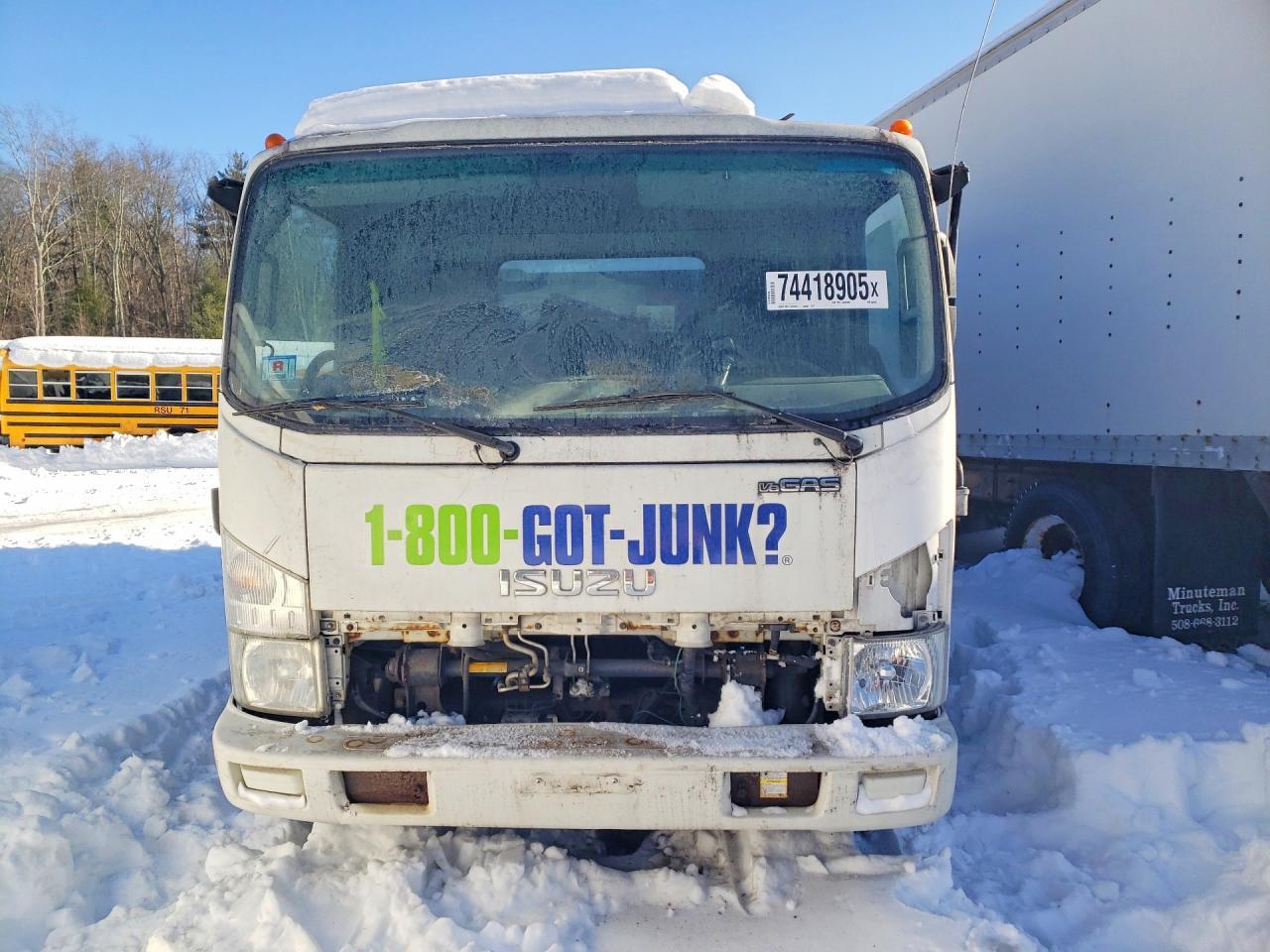 2014 Isuzu NPR HD Refuse Truck