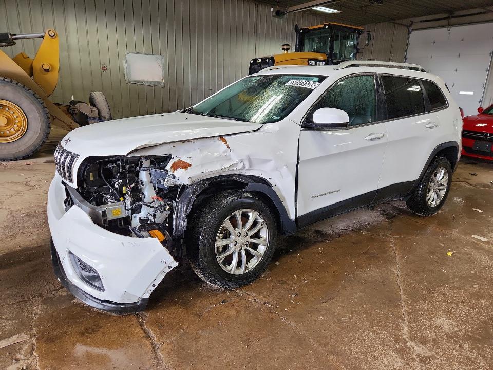 2021 Jeep Cherokee Latitude Plus
