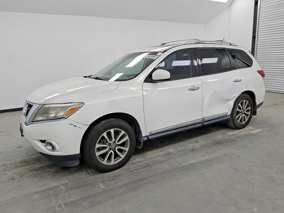 2014 Nissan Pathfinder sl