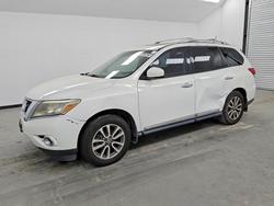 2014 Nissan Pathfinder sl en venta en Wilmer, TX