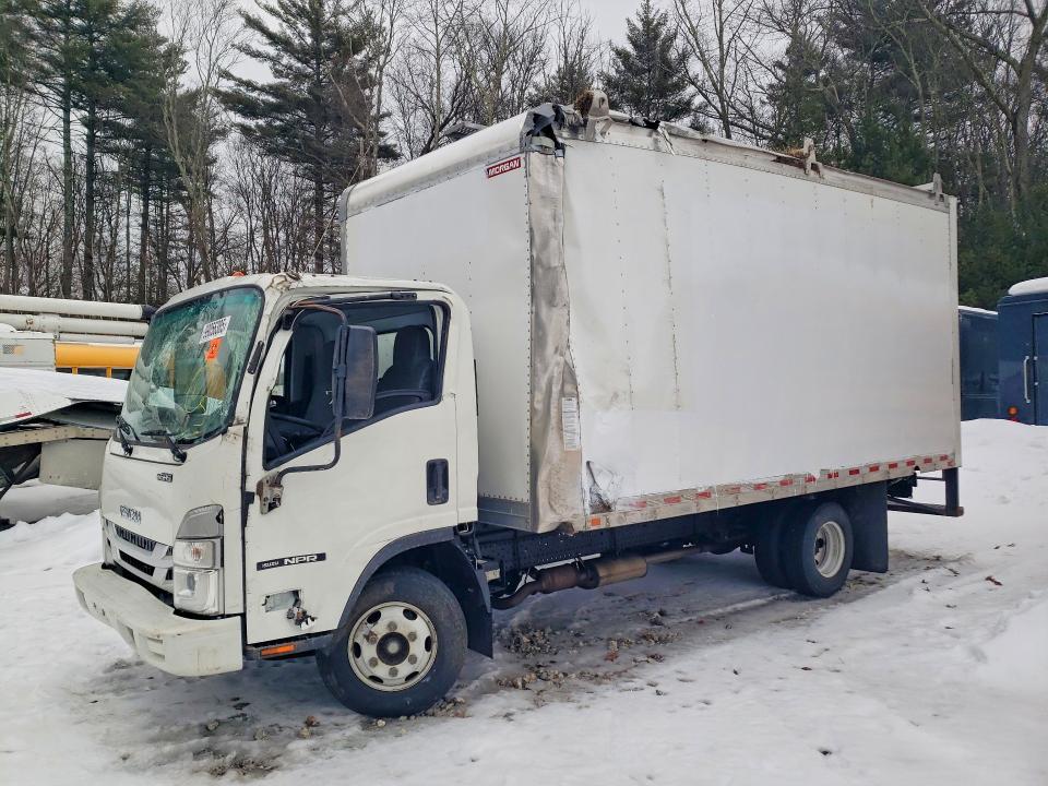 2024 Isuzu NPR BOX Truck