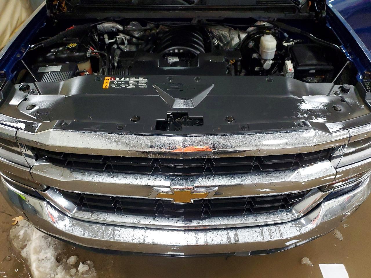 2018 Chevrolet Silverado K1500 LT