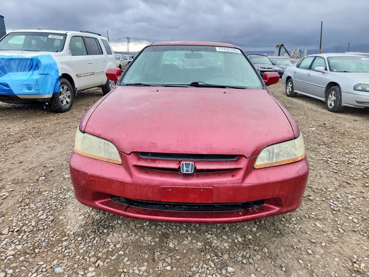 2000 Honda Accord se