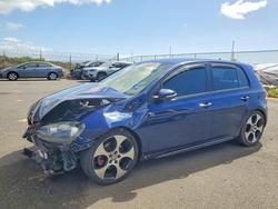 Volkswagen salvage cars for sale: 2011 Volkswagen GTI