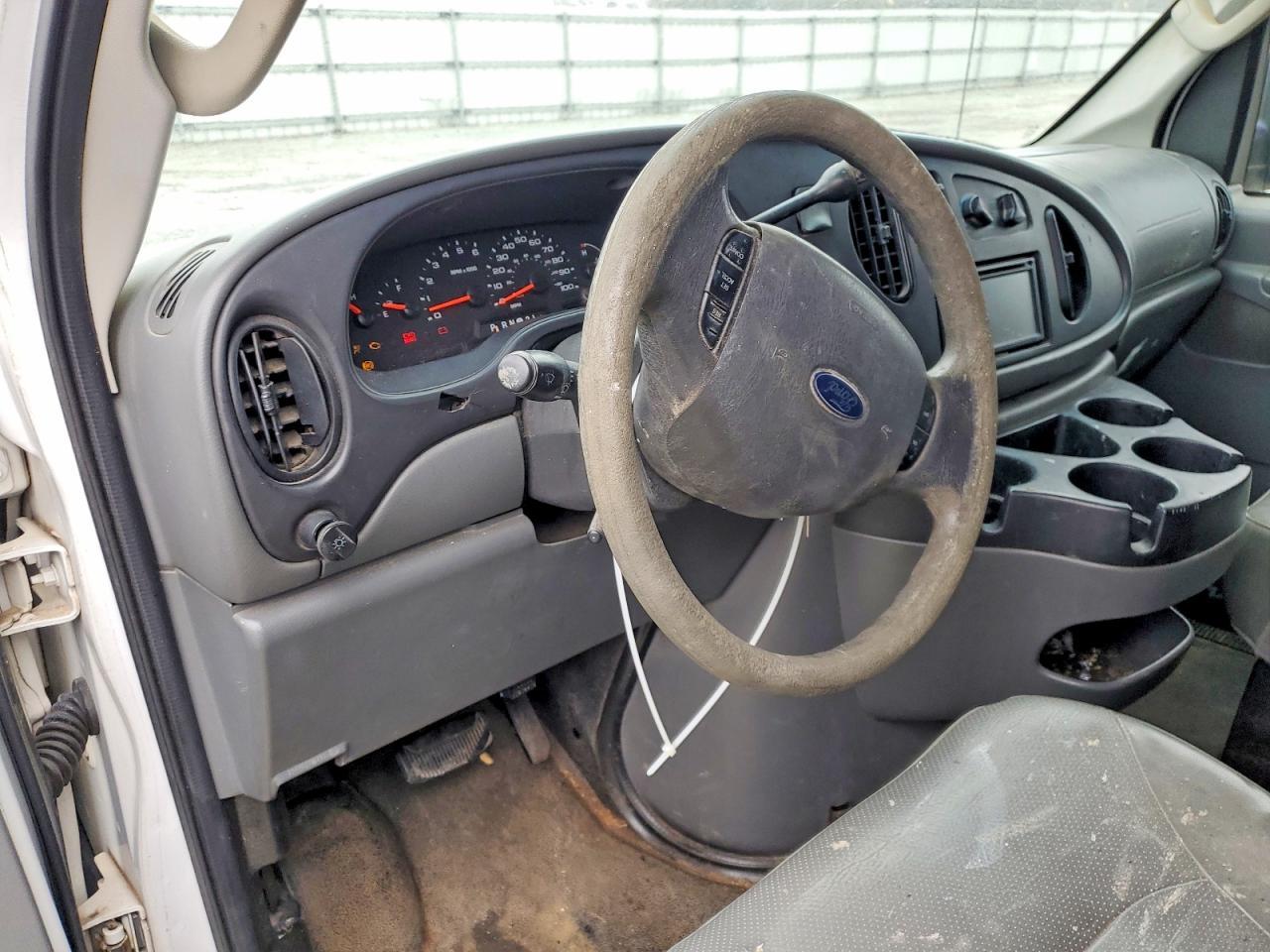 2008 Ford E150 Utility / Service Van