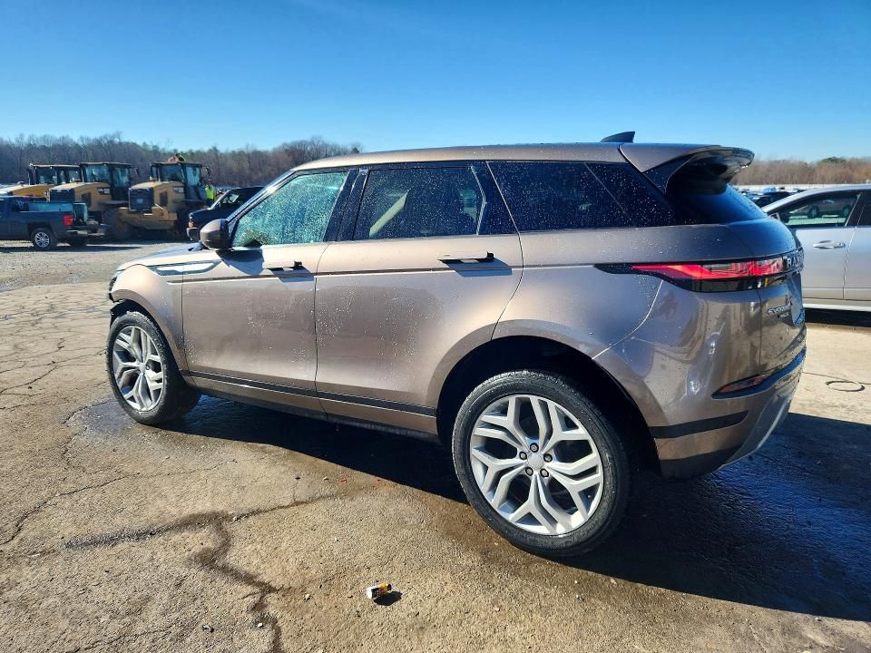 2020 Land Rover Range Rover Evoque se