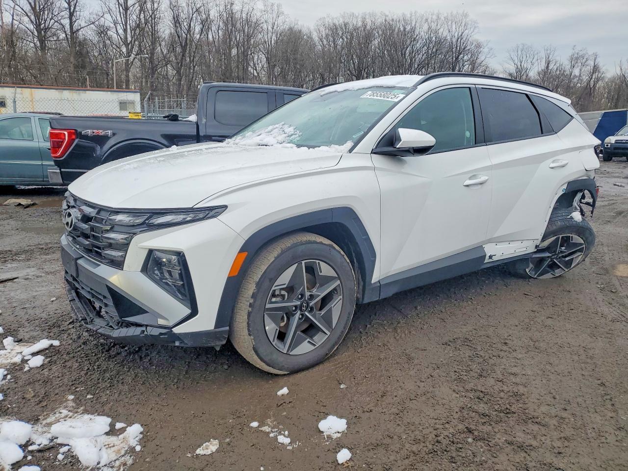 2025 Hyundai Tucson sel