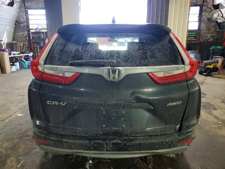 2018 Honda Cr-v ex