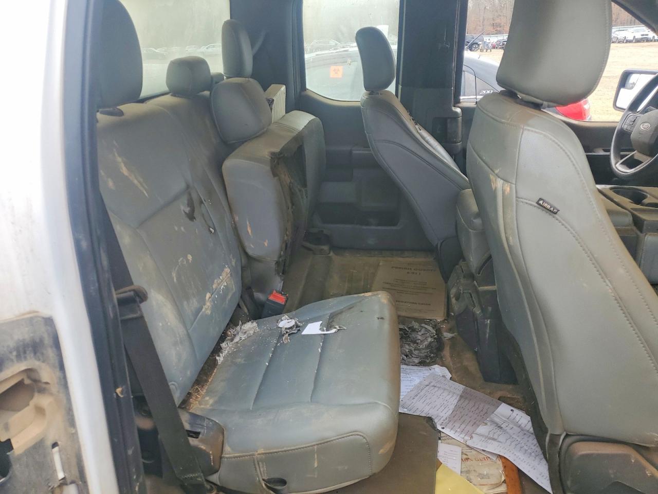 2021 Ford F150 Super cab