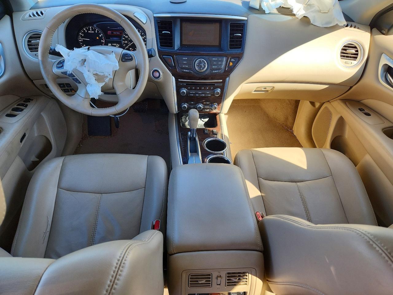 2015 Nissan Pathfinder s