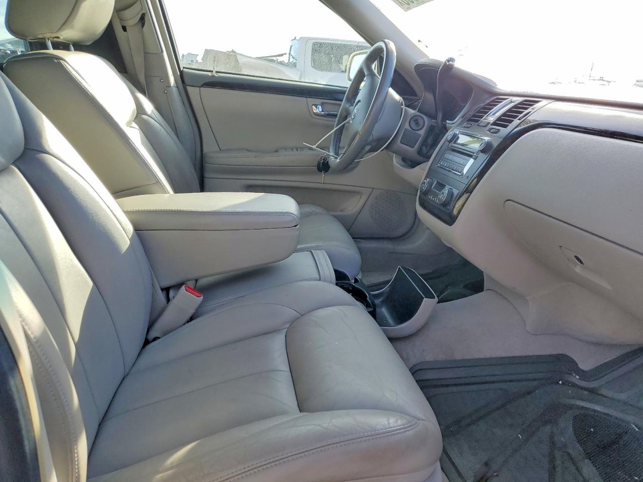 2011 Cadillac Professional Chassis