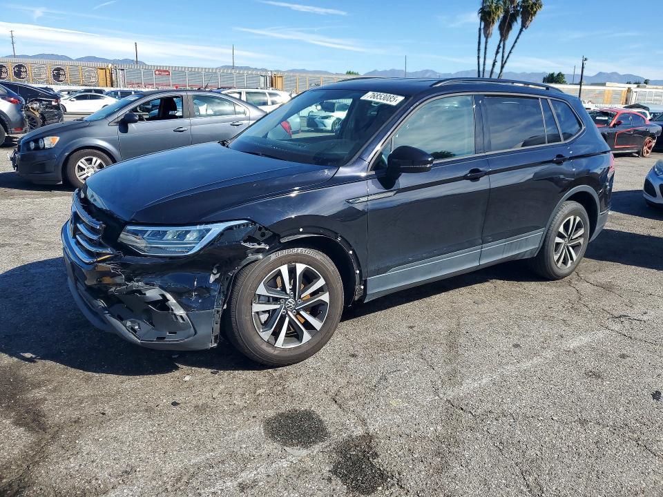 2022 Volkswagen Tiguan s