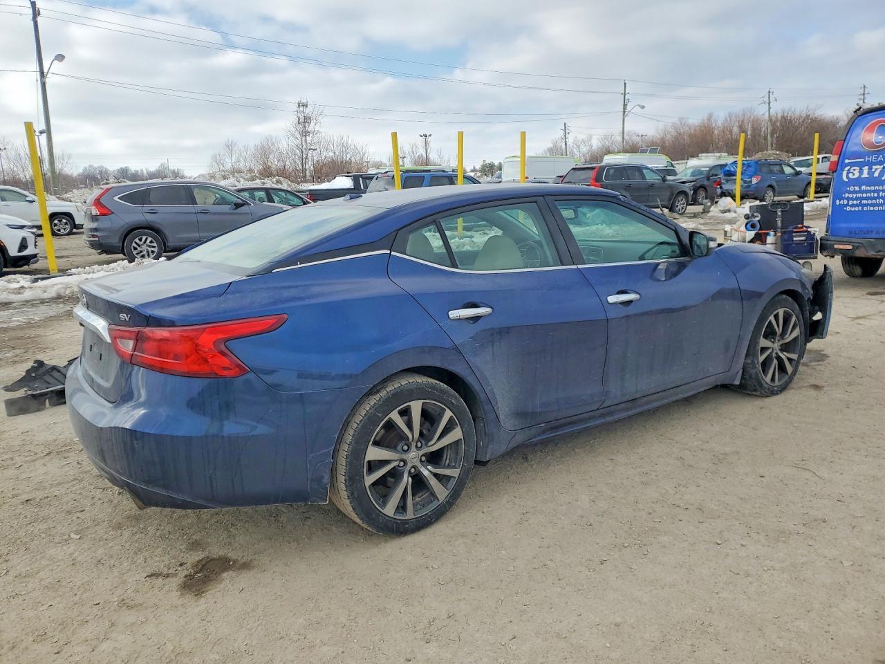 2016 Niss Maxima