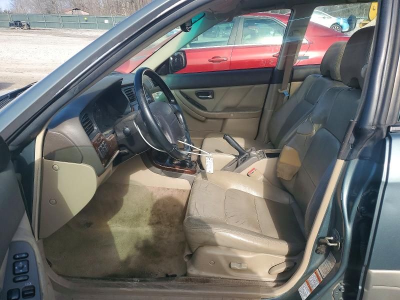 2001 Subaru Legacy Outback Limited