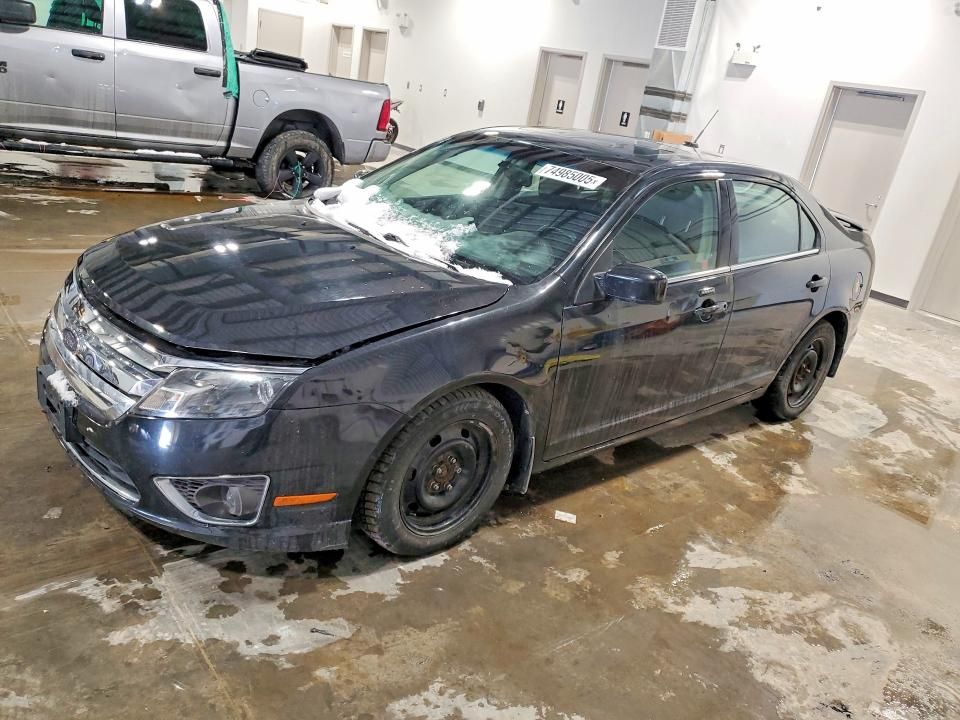 2010 Ford Fusion sel