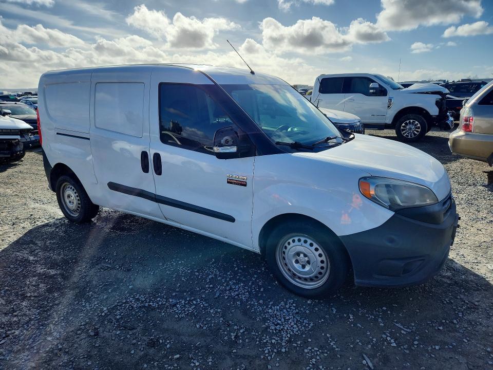 2016 Dodge Ram Promaster City Delivery van
