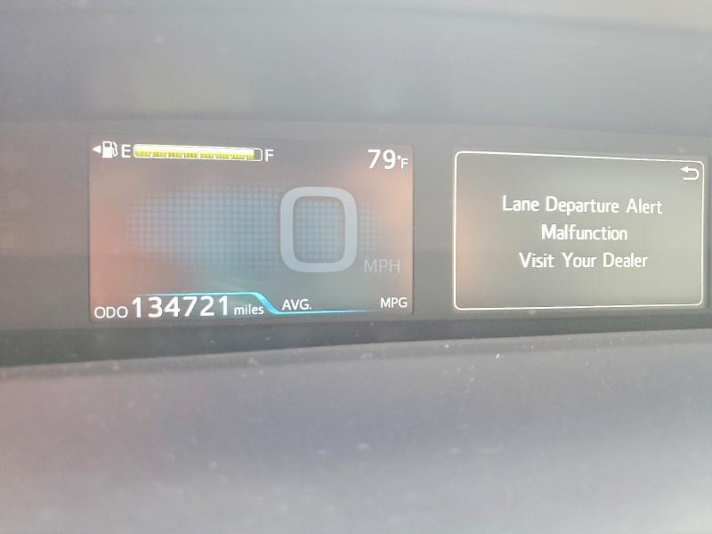 2016 Toyota Prius Three Touring