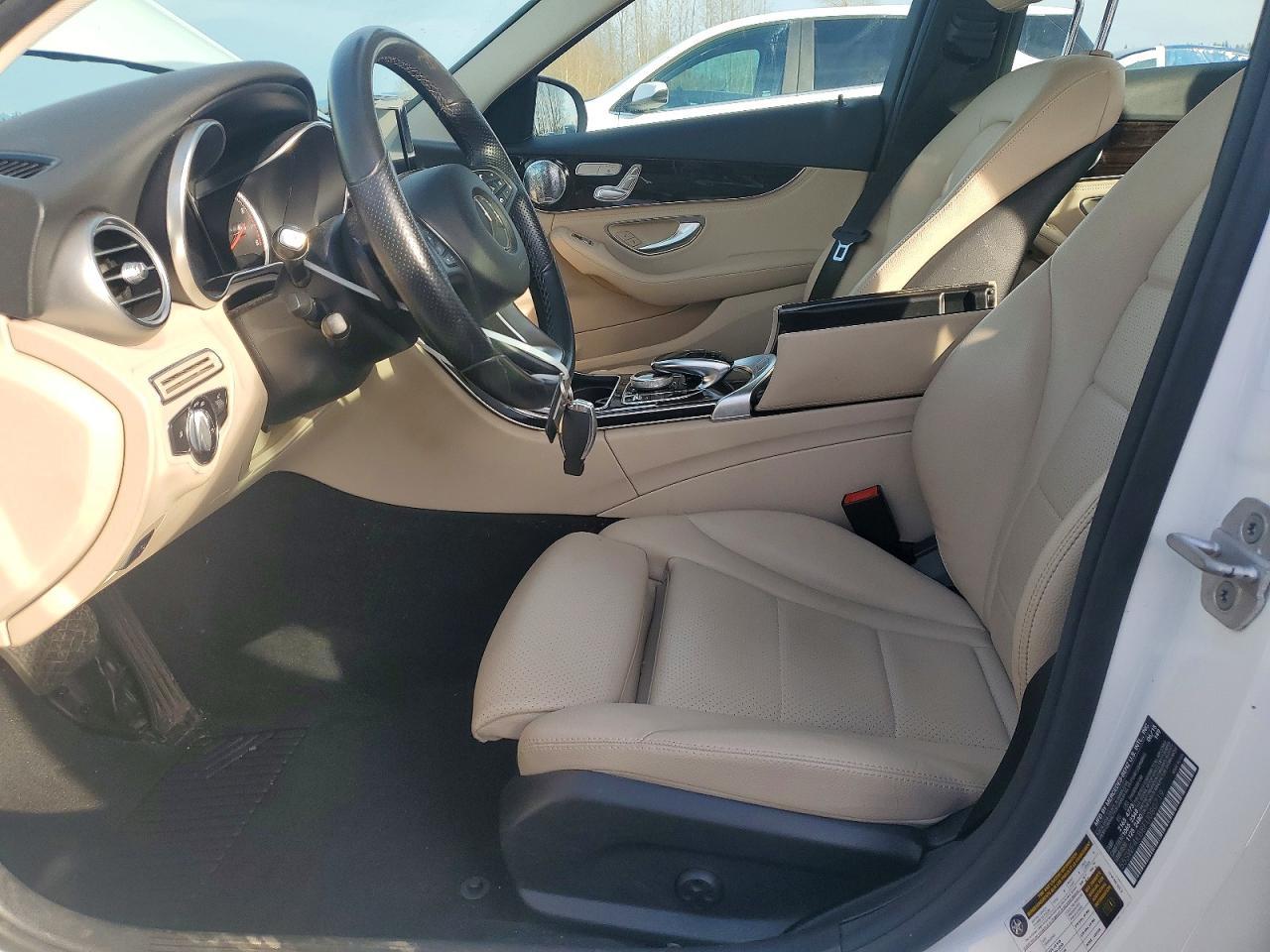 2015 Mercedes-Benz C 300 4matic