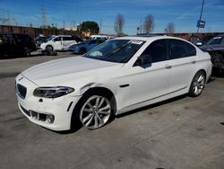 BMW salvage cars for sale: 2016 BMW 535 i