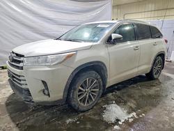 Salvage cars for sale from Copart Candia, NH: 2018 Toyota Highlander se