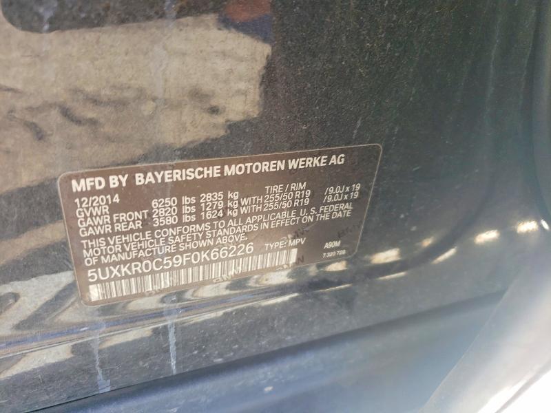 2015 BMW X5 Xdrive35i