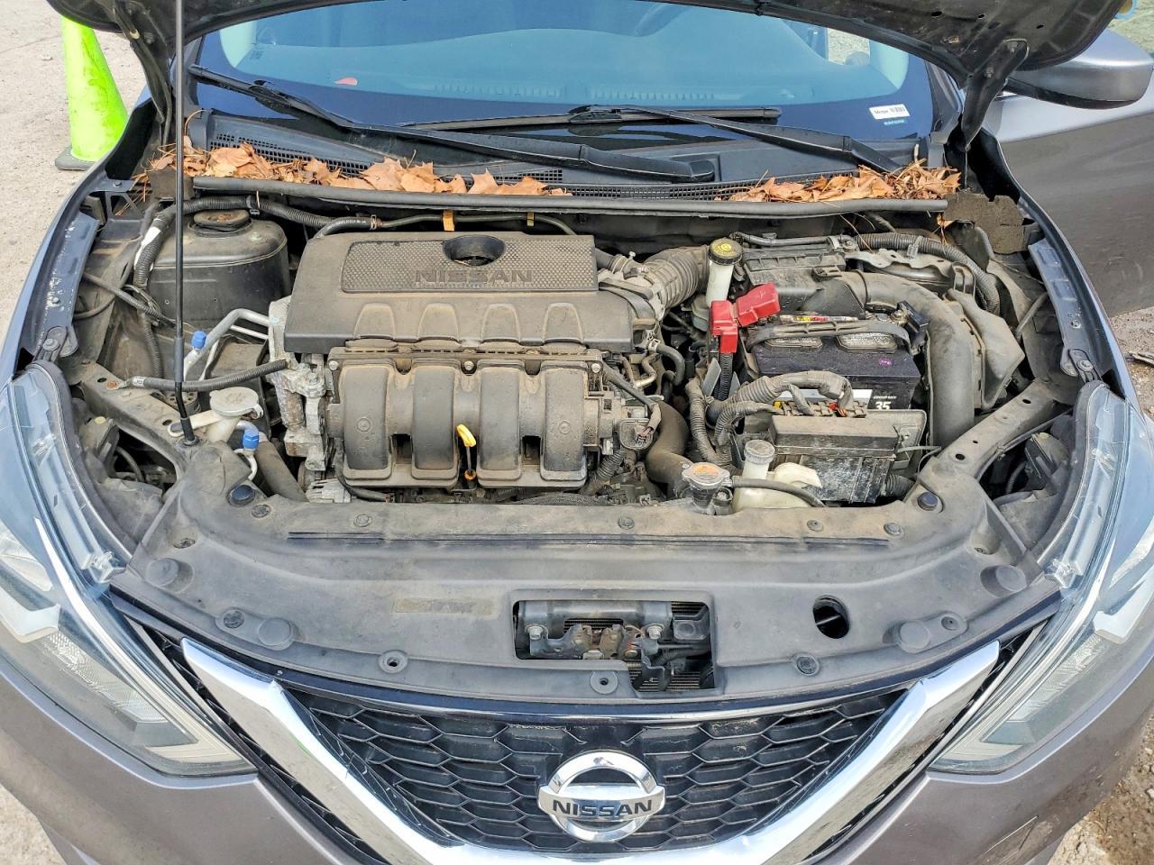 2017 Nissan Sentra sv