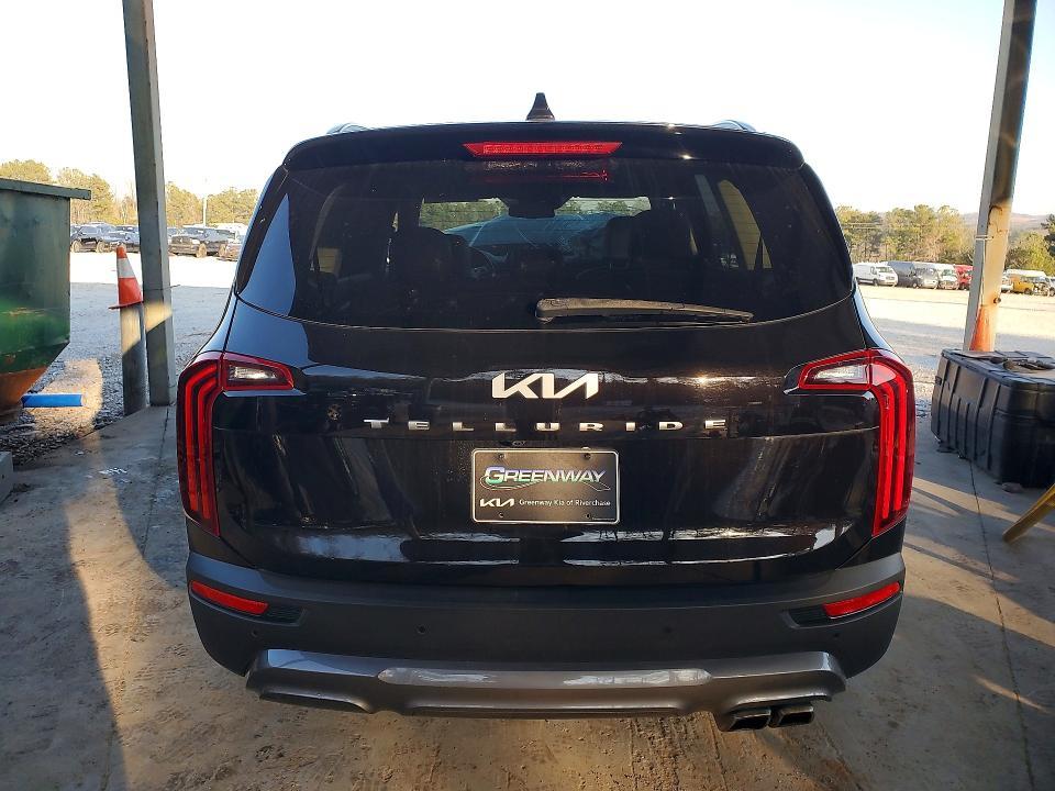 2022 KIA Telluride ex