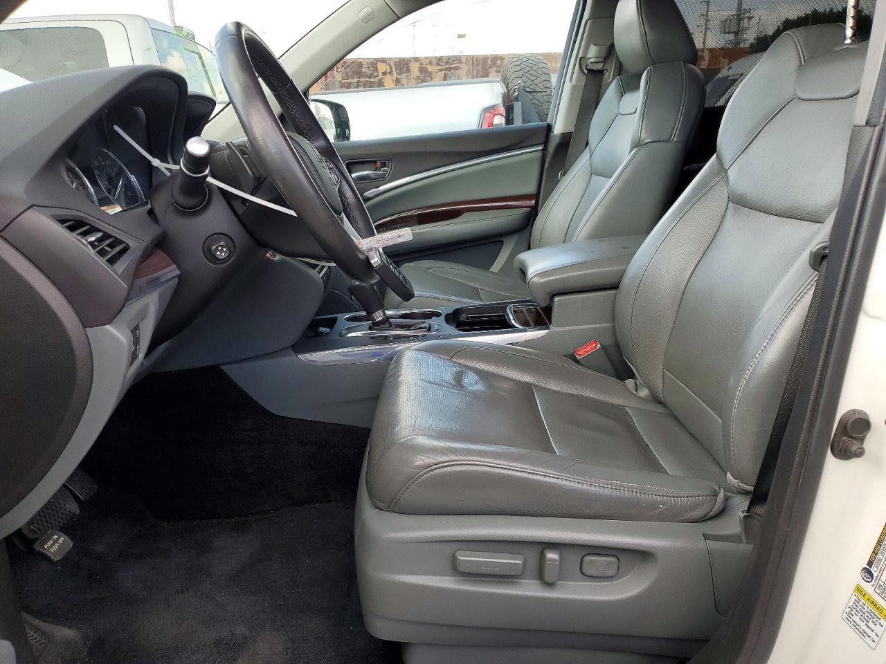 2015 Acura Mdx Advance