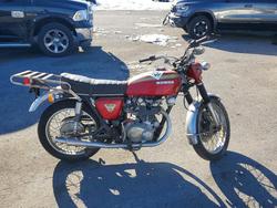 Salvage motorcycles for sale at Glassboro, NJ auction: 1970 Honda 450