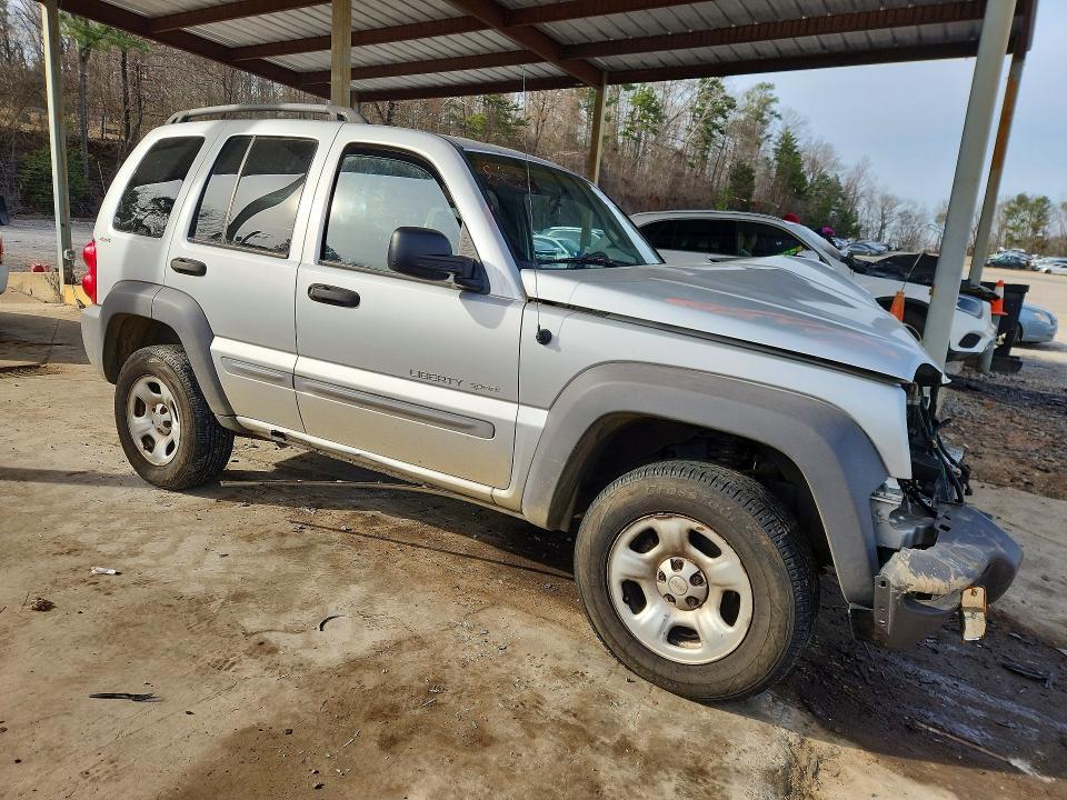 2002 Jeep Liberty Sport