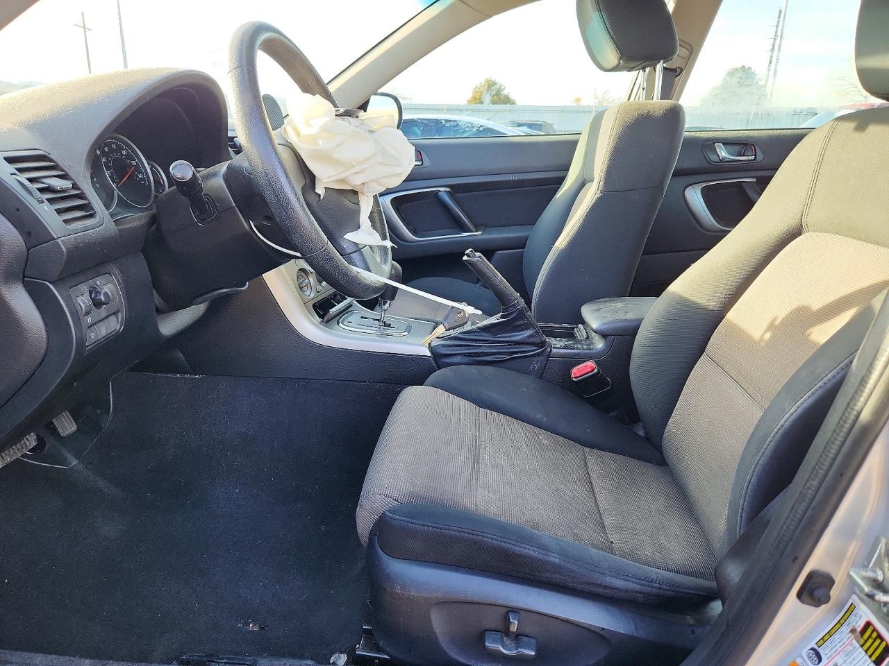 2007 Subaru Outback Outback 2.5i