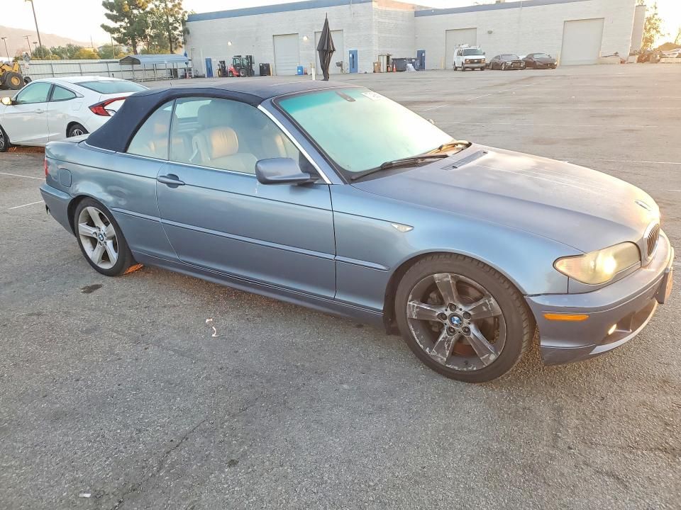 2004 BMW 325 ci
