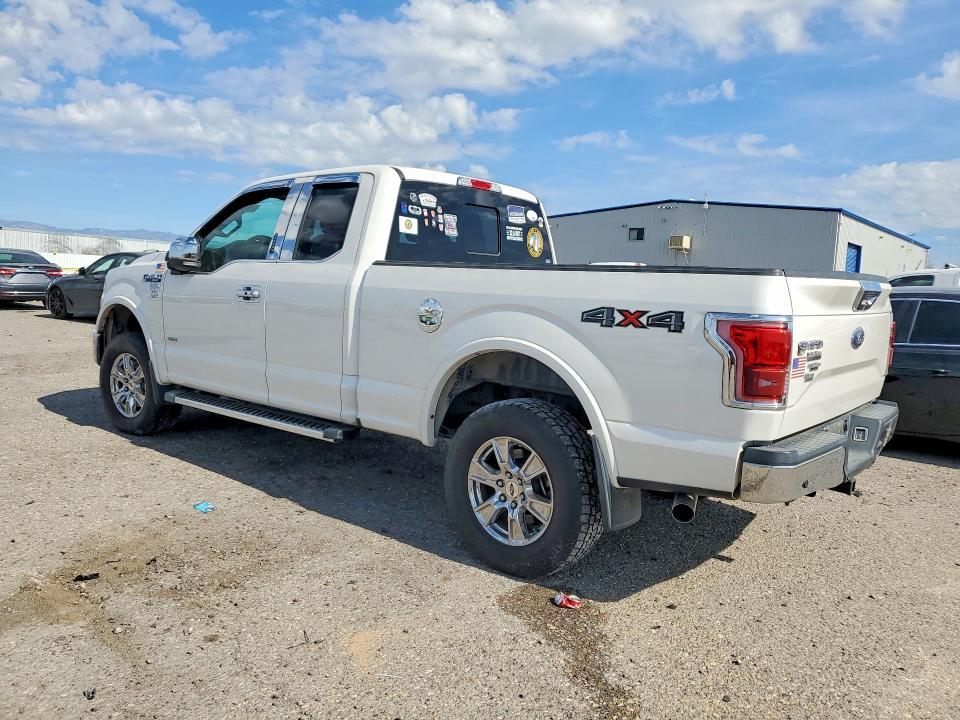2017 Ford F150 Super cab