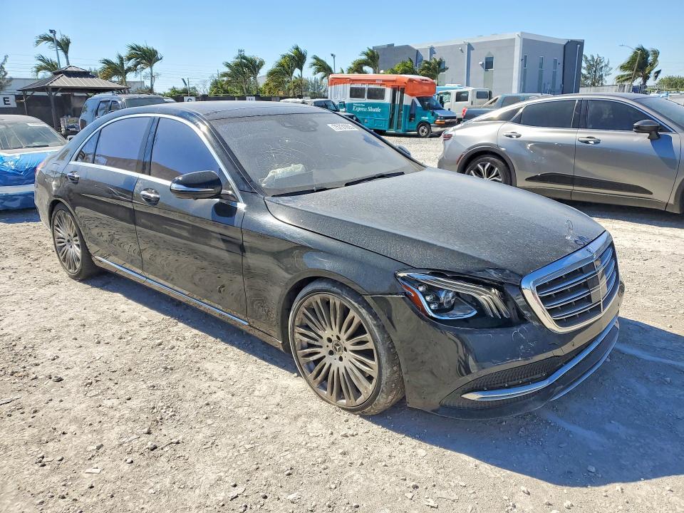 2019 Mercedes-Benz S 450