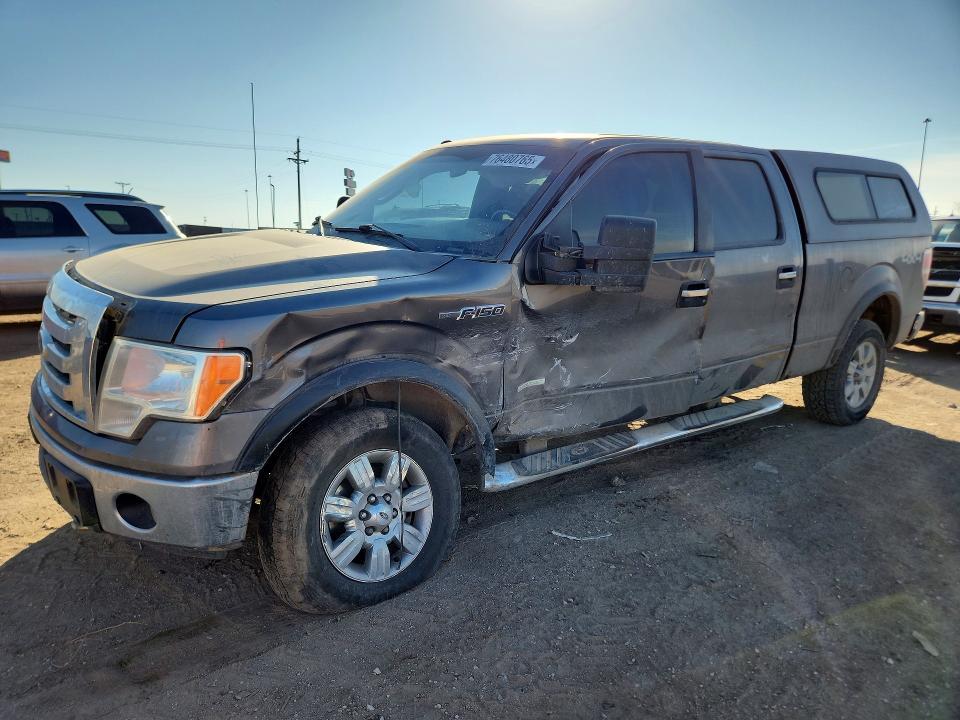 2012 Ford F150 Supercrew