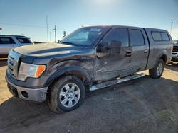 Salvage cars for sale from Copart Greenwood, NE: 2012 Ford F150 Supercrew