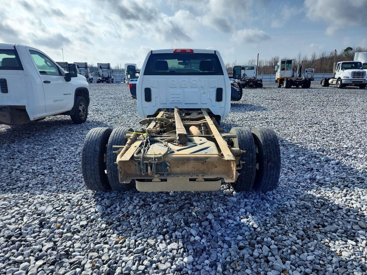 2018 Chevrolet Silverado C3500