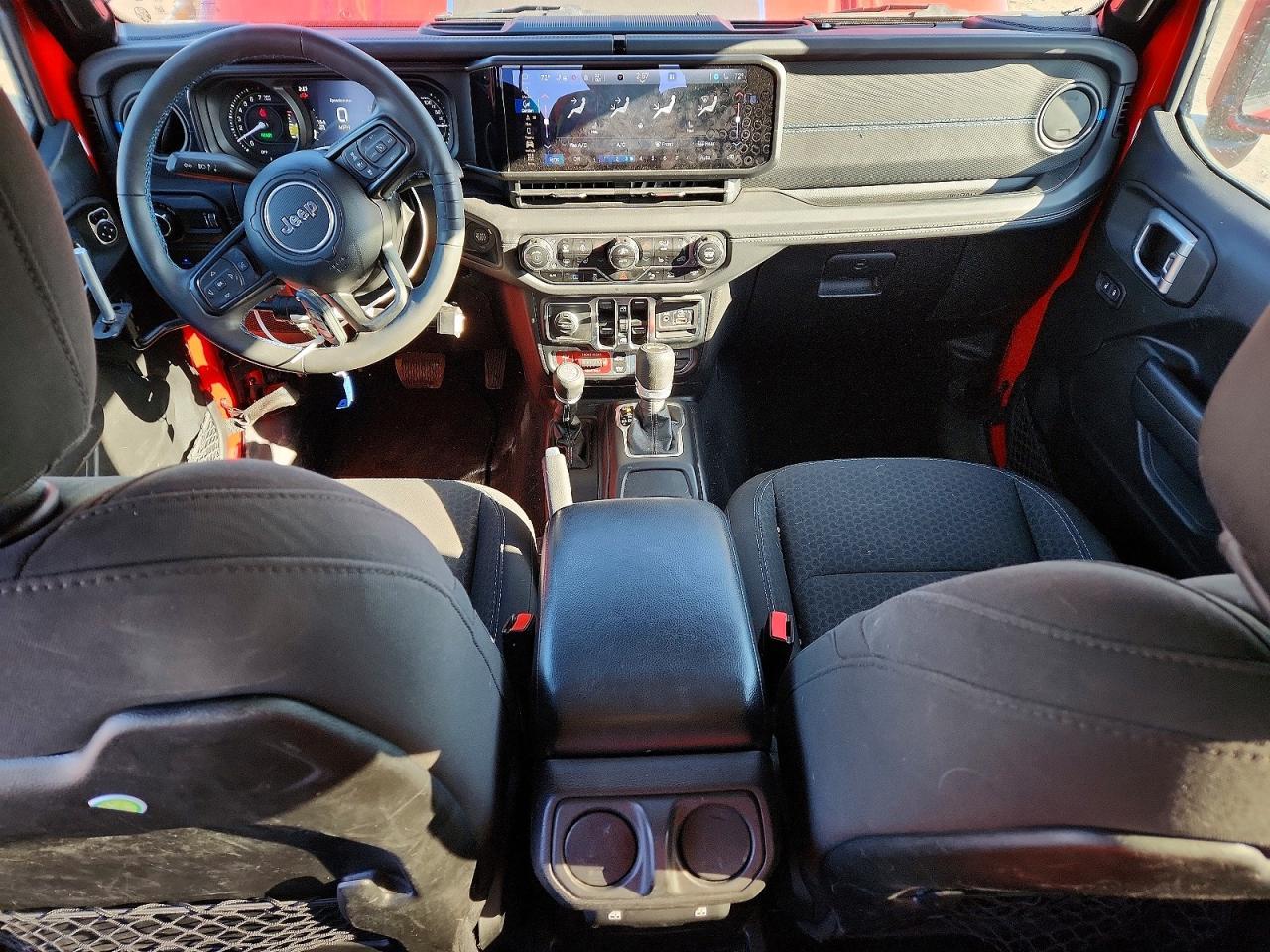 2024 Jeep Wrangler Rubicon 4XE