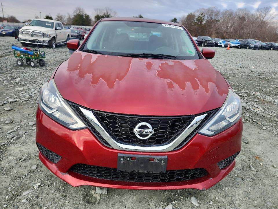 2016 Nissan Sentra s