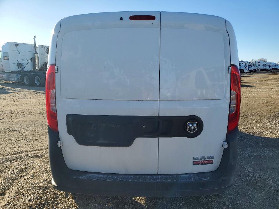2018 Dodge RAM Promaster City Delivery Van