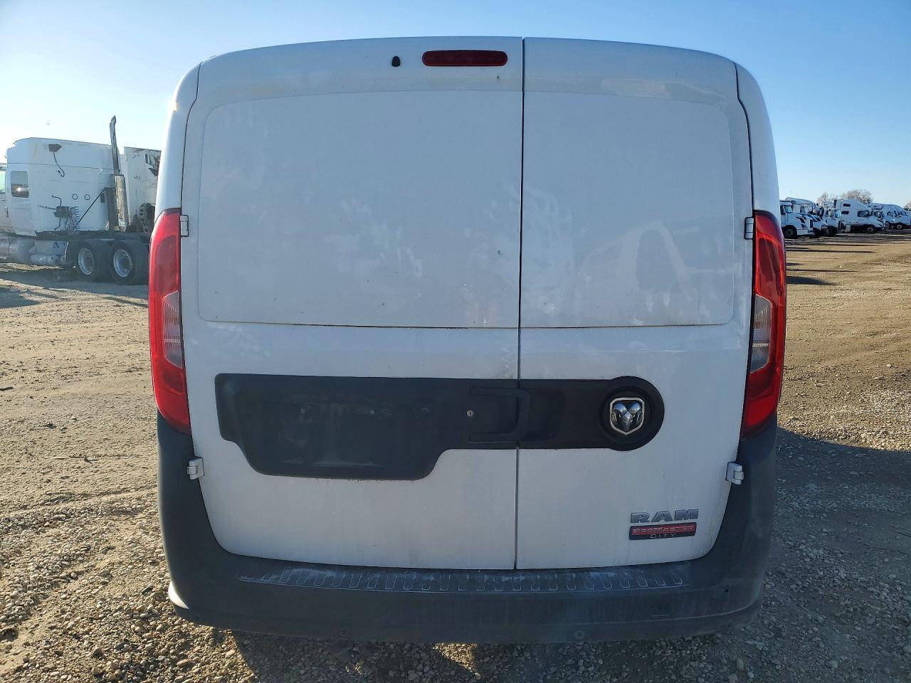 2018 Dodge RAM Promaster City Delivery Van